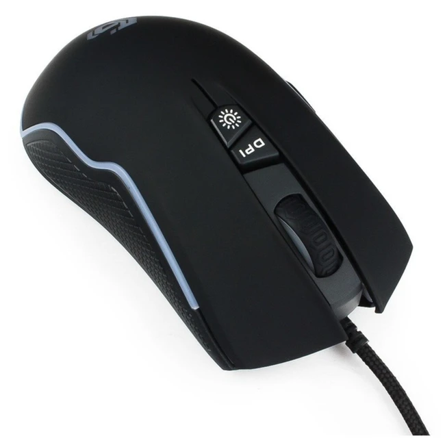 Мышь Gembird MG-700 Black (Игровая, Проводная)