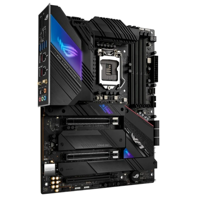 Материнская плата Asus ROG STRIX Z590-E GAMING WIFI (ATX, LGA 1200)