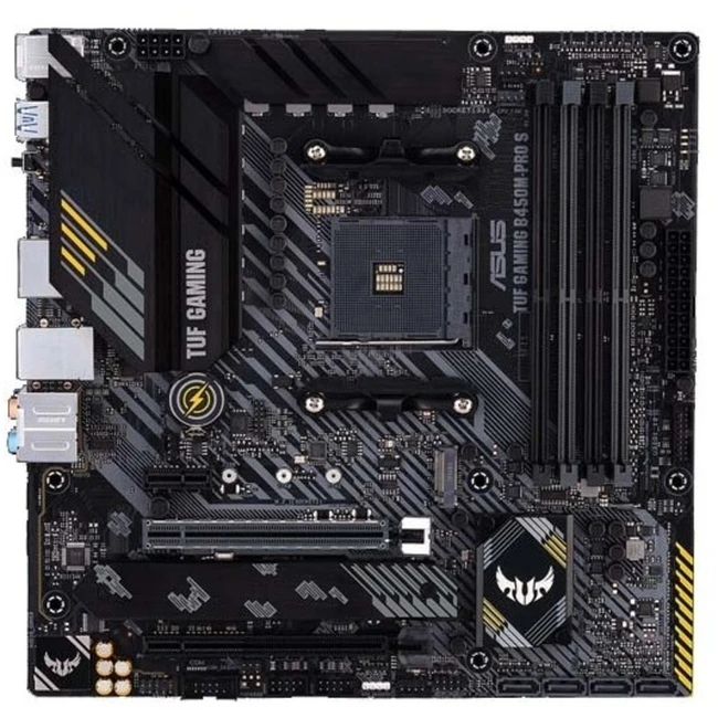 Материнская плата Asus TUF B450M-PRO S GAMING (Micro-ATX, AMD AM4)