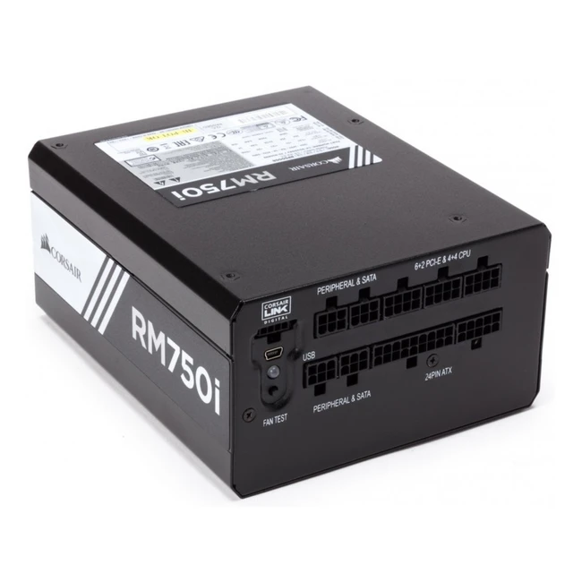 Блок питания Corsair RM750i CP-9020082-EU 750 Вт
