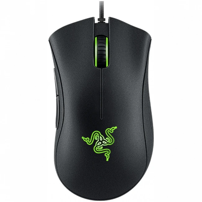 Мышь Razer DeathAdder Essential (2021) RZ01-03850100-R3M1 (Игровая, Проводная)