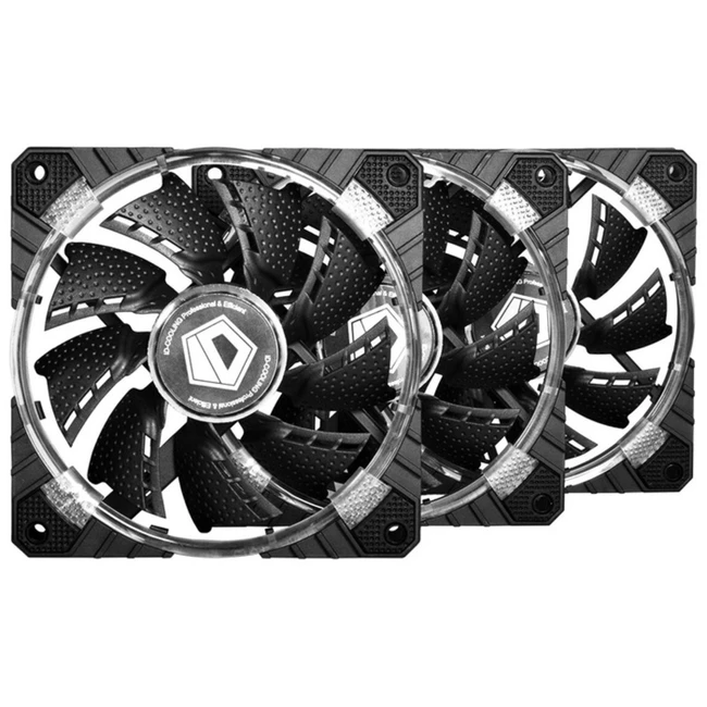 Охлаждение ID-Cooling Комплект вентиляторов для корпуса 3 шт. RB-12025