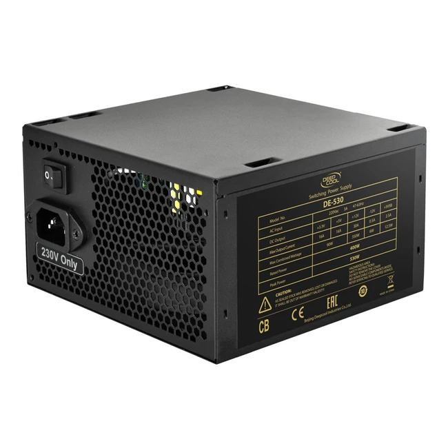 Блок питания Deepcool DE530