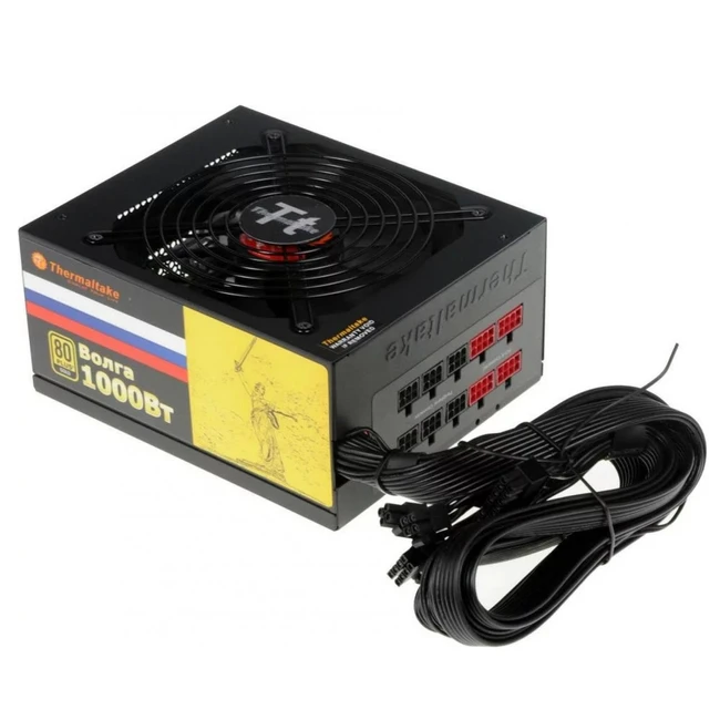 Блок питания Thermaltake Russian Gold Волга 1000Вт W0429RE