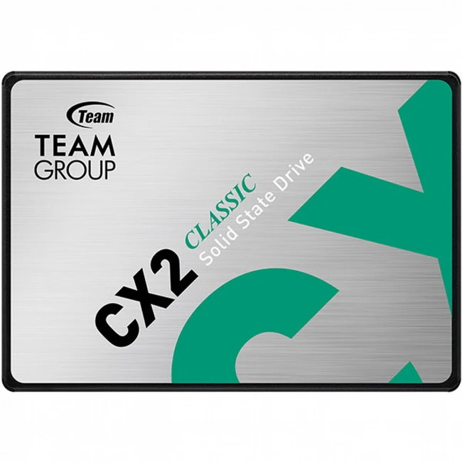 Внутренний жесткий диск Team Group CX2 T253X6002T0C101 (SSD (твердотельные), 2 ТБ, 2.5 дюйма, SATA)