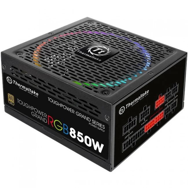 Блок питания Thermaltake Toughpower Grand RGB 850W Gold Full Modular PS-TPG-0850FPCGEU-R 850 Вт