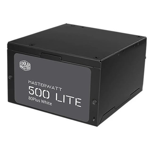 Блок питания Cooler Master MasterWatt Lite 500W MPX-5001-ACABW-EU (500 Вт)
