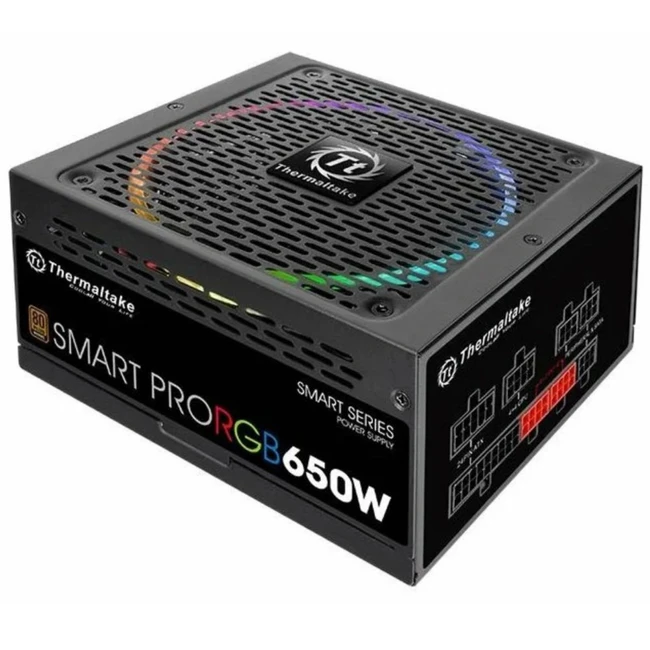 Блок питания Thermaltake Smart Pro 650W PS-SPR-0650FPCBEU-R (650 Вт)