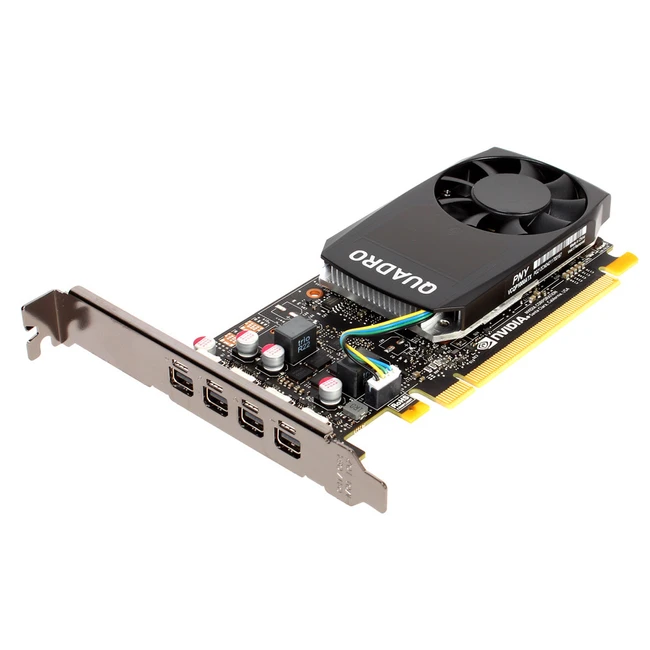 Видеокарта PNY Nvidia Quadro P600 2GB VCQP600BLK-1 (2 ГБ)