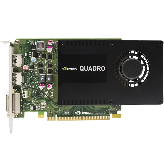 Видеокарта PNY Nvidia Quadro K2200 VCQK2200BLK-1