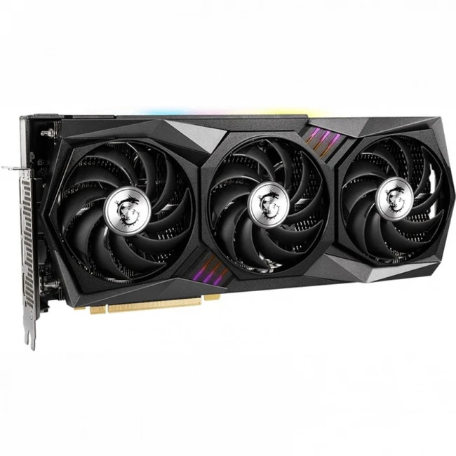 Видеокарта MSI GeForce RTX 3070 Ti GAMING X TRIO 8G RTX 3070 TI GAMING X TRIO 8G (8 ГБ)