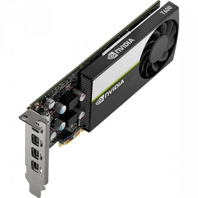 Видеокарта PNY NVIDIA T600 4GB GDDR6 VCNT600-SB (4 ГБ)