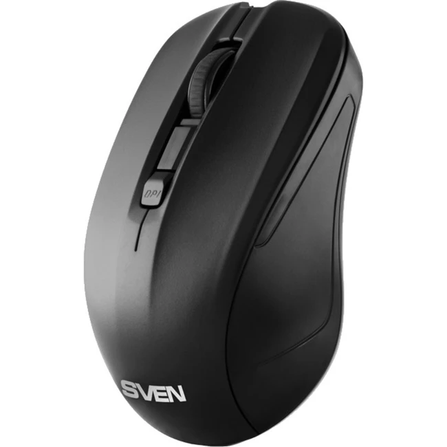 Мышь Sven RX-270W Black SV-016234 Бюджетные, Беспроводная