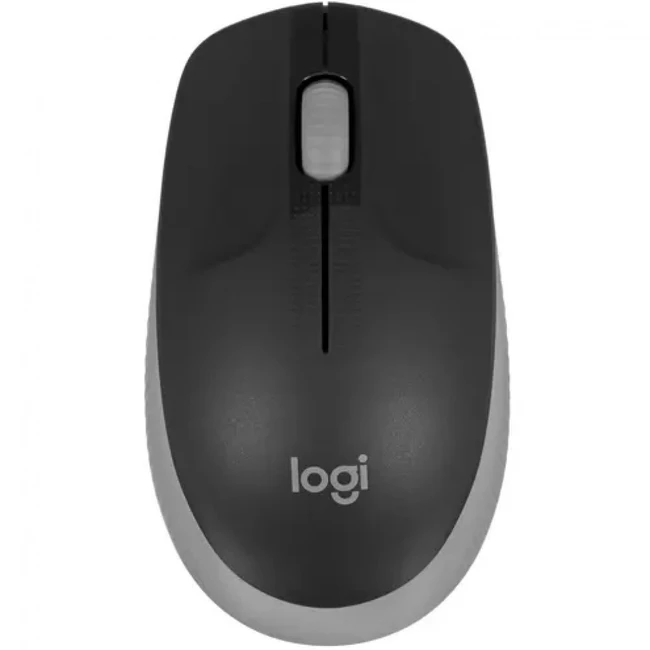 Мышь Logitech M190 Mid Grey 910-005906 Бюджетные, Беспроводная