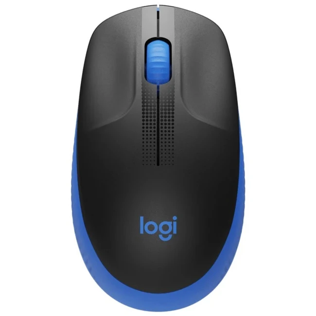 Мышь Logitech M190 Blue 910-005907 Бюджетные, Беспроводная