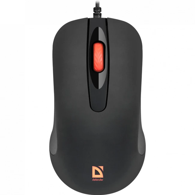Мышь Defender Ultra Classic MB-280 52281 Бюджетные, Проводная