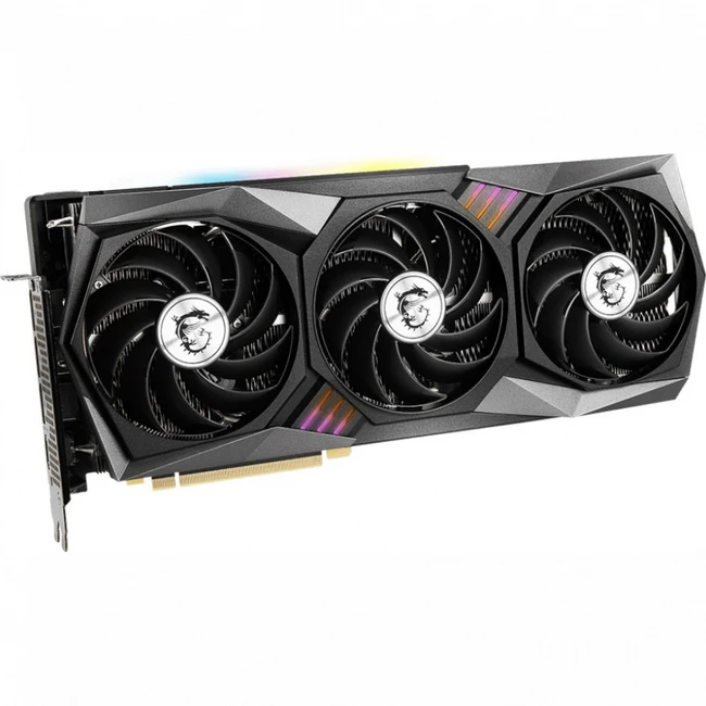 Видеокарта MSI RTX 3070 GAMING Z TRIO 8G LHR (8 ГБ)