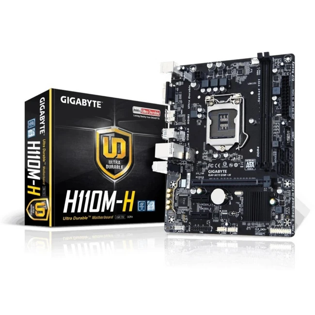 Материнская плата Gigabyte GA-H110M-H