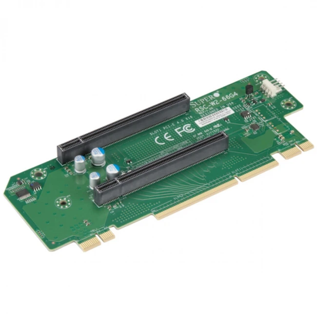 Аксессуар для ПК и Ноутбука Supermicro RSC-W2-66G4 (Адаптер)