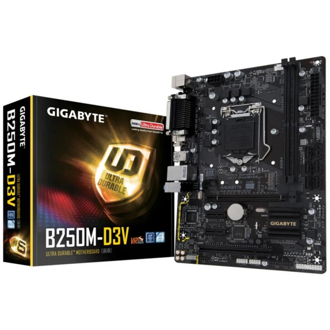 Материнская плата Gigabyte GA-B250M-D3V GAB25MD3V-00-G