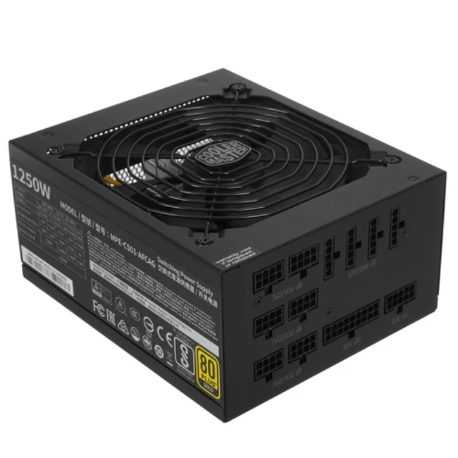 Блок питания Cooler Master MWE Gold V2 MPE-C501-AFCAG-EU (1250 Вт)