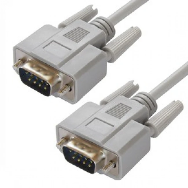Кабель интерфейсный Greenconnect GCR-DB9CM2M GCR-DB9CM2M-5m DB9 - DB9