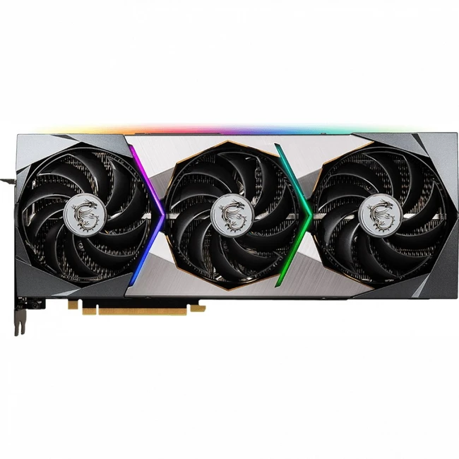 Видеокарта MSI GeForce RTX 3070 Ti SUPRIM X 8G (8 ГБ)