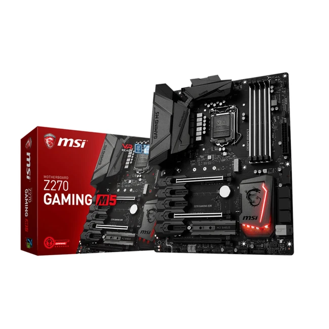 Материнская плата MSI Z270 GAMING M5 (ATX, LGA 1151)