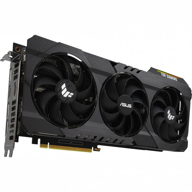 Видеокарта Asus RTX 3060 Ti TUF Gaming V2 OC LHR TUF-RTX3060TI-O8G-V2-GAMING (8 ГБ)