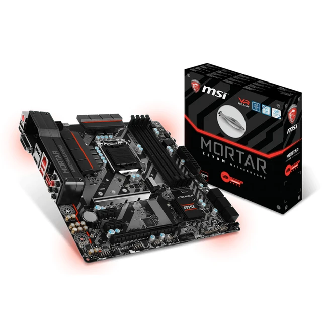 Материнская плата MSI Z270M MORTAR