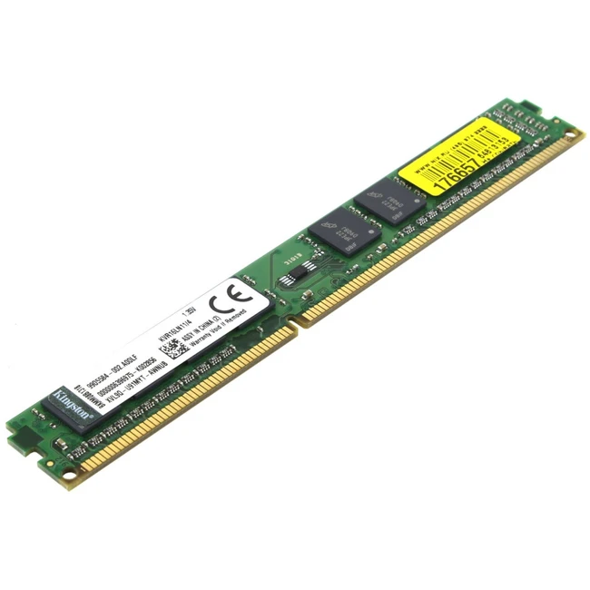ОЗУ Kingston DDR3L 4GB (PC3-12800) 1600MHz KVR16LN11/4 DIMM, DDR3, 4 Гб, 1600 МГц