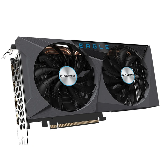 Видеокарта Gigabyte RTX 3060 Ti EAGLE OC 8G GV-N306TEAGLE OC-8GD 2.0 (8 ГБ)
