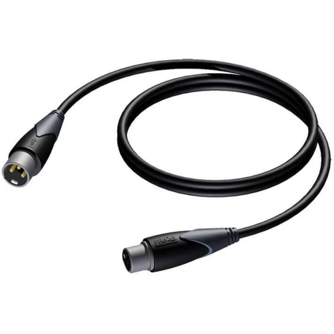 Кабель интерфейсный PROCAB CLA901/0,5 JACK 6.3 (output) - XLR