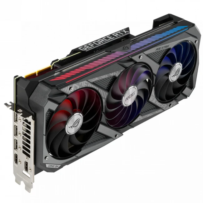 Видеокарта Asus ROG Strix RTX 3090 GAMING 24GB 90YV0F93-M0NM00 (24 ГБ)