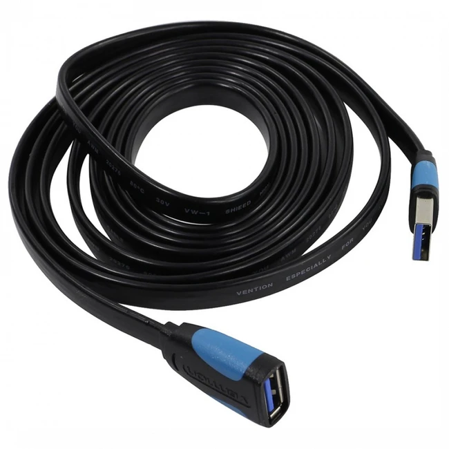 Кабель интерфейсный Vention VAS-A13-B200 USB Type A (output) - USB Type A (input)
