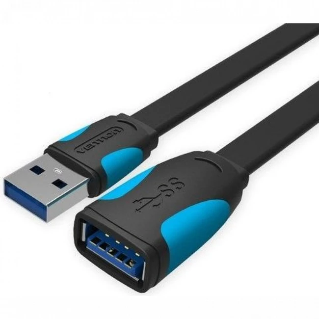 Кабель интерфейсный Vention VAS-A13-B300 USB Type A (output) - USB Type A (input)