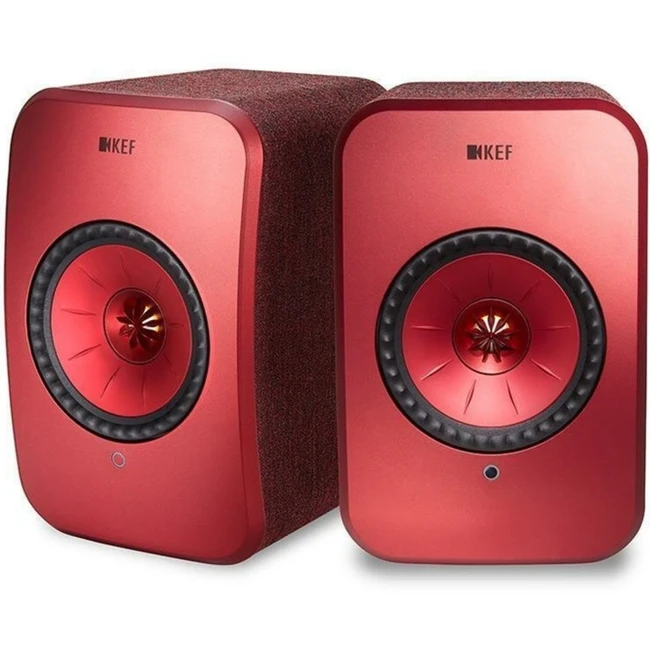 Компьютерные колонки KEF LSX LSX/R (Красный)