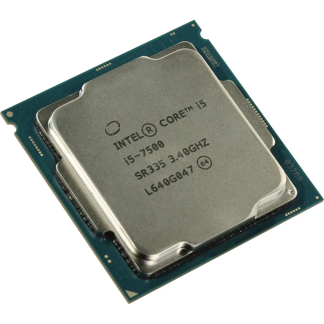 Процессор Intel Core i5 7500 oem SR335 (Core i5, 4, 3.4, 6)