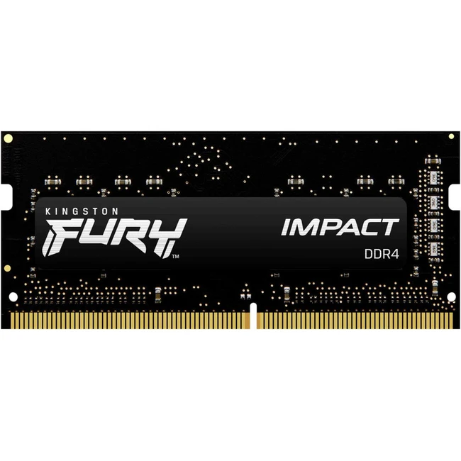 ОЗУ Kingston Fury Impact KF426S15IB1/16 (SO-DIMM, DDR4, 16 Гб, 2666 МГц)
