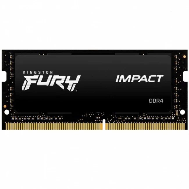 ОЗУ Kingston Fury Impact KF429S17IB/32 (SO-DIMM, DDR4, 32 Гб, 2933 МГц)