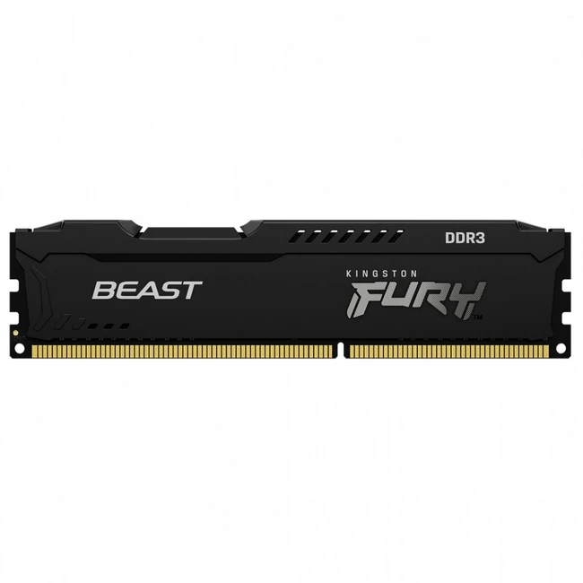 ОЗУ Kingston FURY Beast DDR3 KF316C10BB/4 (DIMM, DDR3, 4 Гб, 1600 МГц)