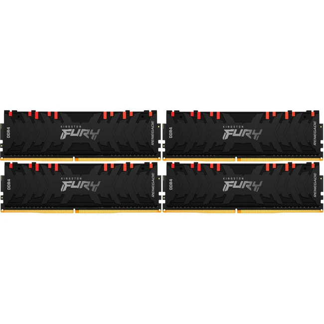 ОЗУ Kingston KF432C16RB1AK4/64 DIMM, DDR4, 64 Гб (4 х 16 Гб), 3200 МГц
