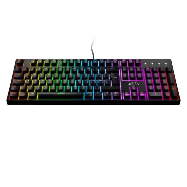 Клавиатура Xtrfy K4 RGB Kailh Red XG-K4-RGB-R-RUS (Проводная, USB)