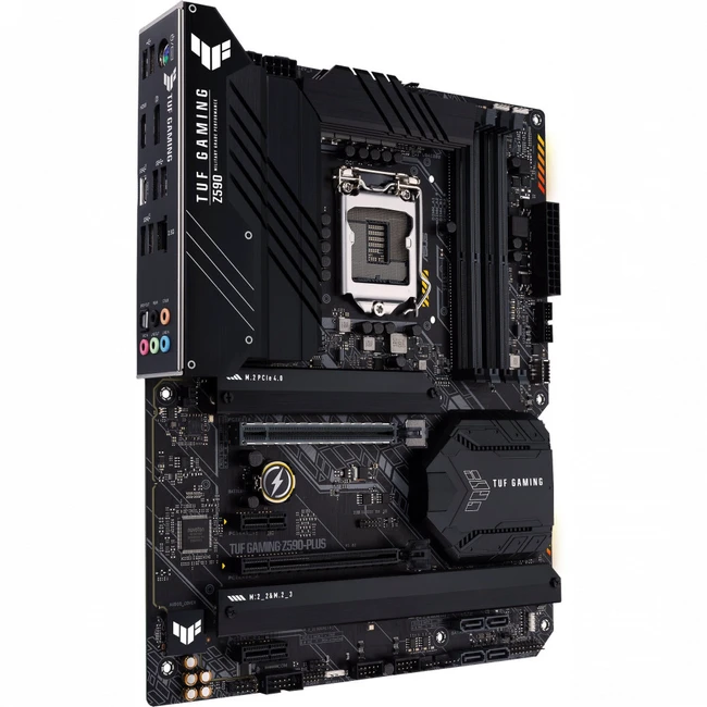Материнская плата Asus TUF GAMING Z590-PLUS (ATX, LGA 1200)