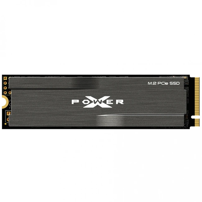 Внутренний жесткий диск Silicon Power XD80 SP256GBP34XD8005 (SSD (твердотельные), 256 ГБ, M.2)