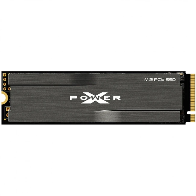 Внутренний жесткий диск Silicon Power XD80 SP512GBP34XD8005 (SSD (твердотельные), 512 ГБ, M.2)