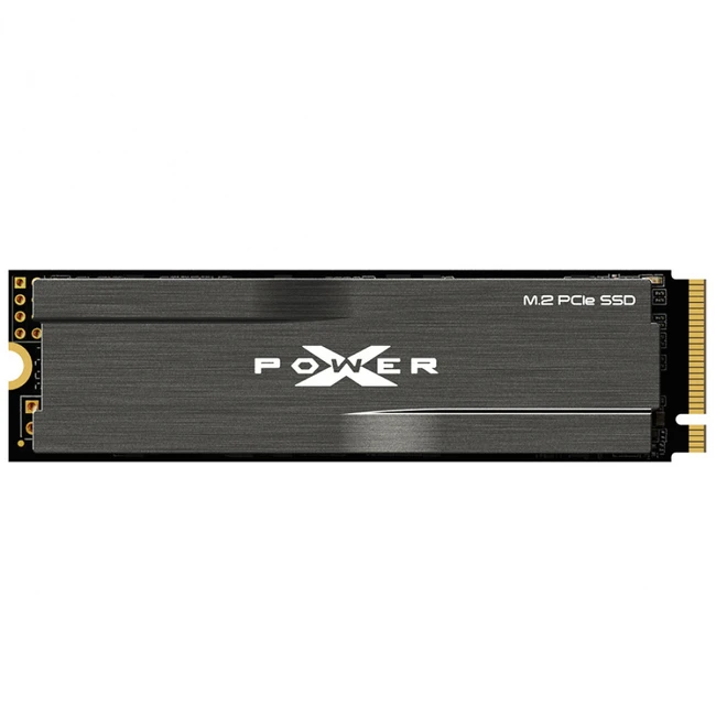 Внутренний жесткий диск Silicon Power XD80 SP001TBP34XD8005 (SSD (твердотельные), 1 ТБ, M.2, PCIe)