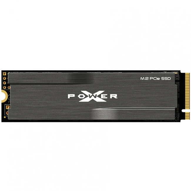 Внутренний жесткий диск Silicon Power XD80 SP002TBP34XD8005 (SSD (твердотельные), 2 ТБ, M.2, PCIe)