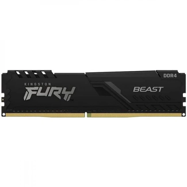 ОЗУ Kingston FURY Beast Black KF436C17BB/8 (DIMM, DDR4, 8 Гб, 3600 МГц)