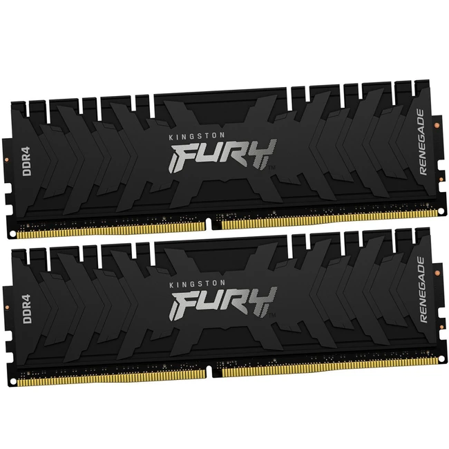ОЗУ Kingston Fury Renegade KF430C15RBK2/16 (DIMM, DDR4, 16 Гб (2 х 8 Гб), 3000 МГц)